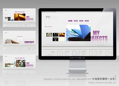中美设计顾问,知名设计培训机构,学员个人网站作品(网站类+个人完成网站)